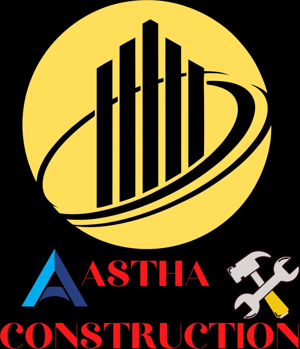 Aastha Construction logo